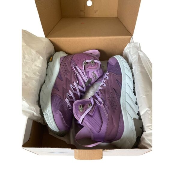 HOKA Women's Anacapa Breeze Mid Boots NEW - Picture 8 of 11